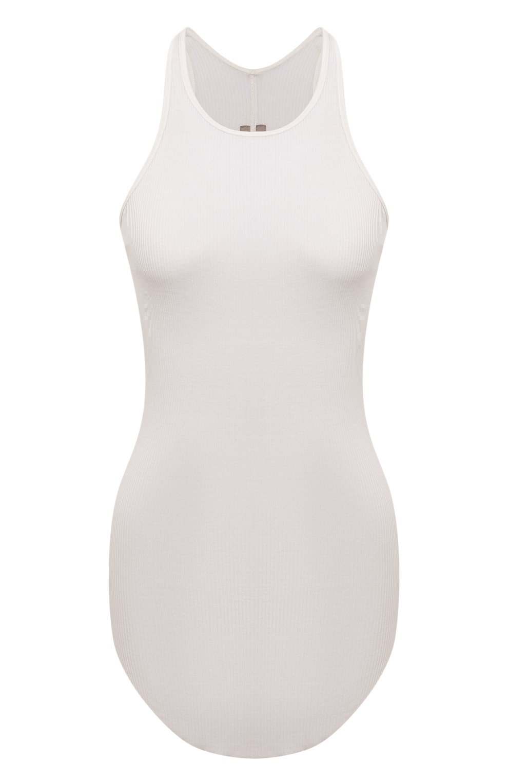 Майка из вискозы и шелка RICK OWENS, арт. RP02A7101/RC, фото 1