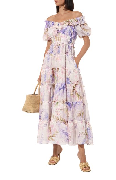 Льняное платье YVON, арт. 20222104, фото 2