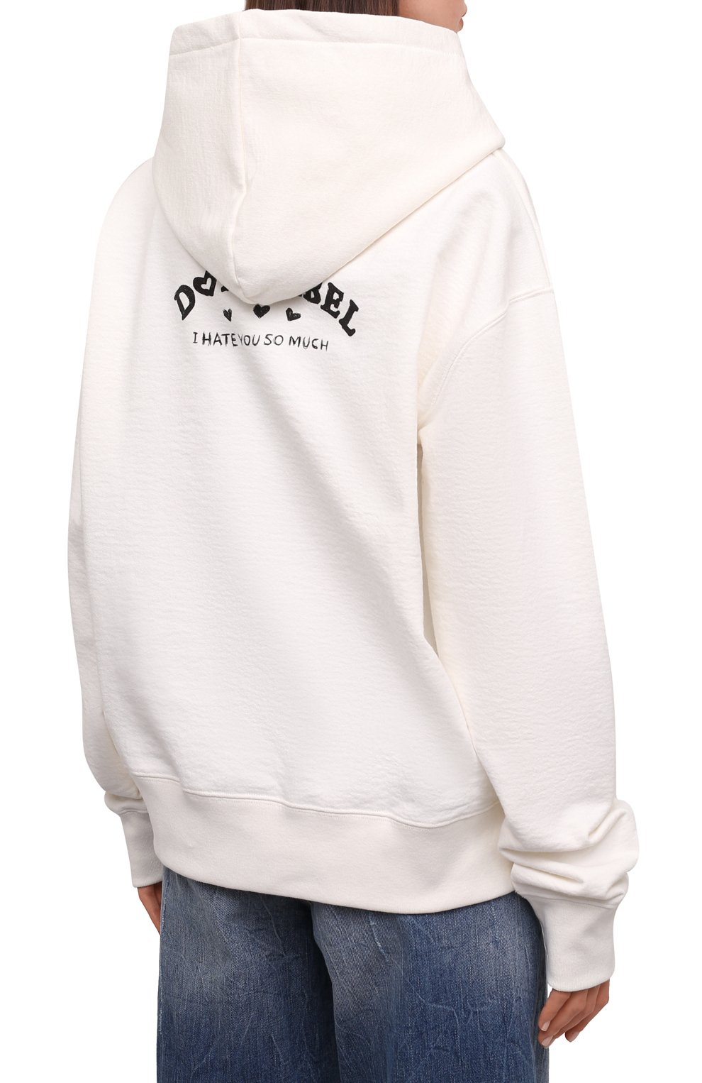 Хлопковое худи DOMREBEL, арт. BESTIES/H00DIE/W, фото 4