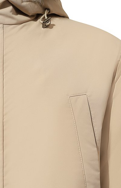 Пуховик с отделкой из койота HERNO, арт. PI000940U/12343, фото 5