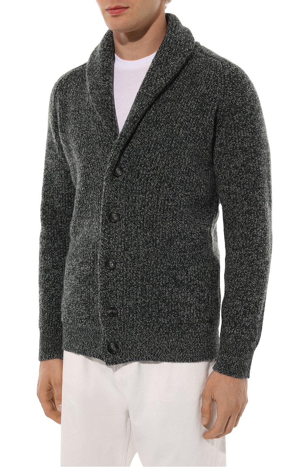Кардиган из шерсти �и кашемира ANDREA CAMPAGNA, арт. AC01, фото 3