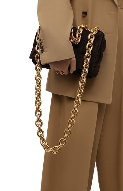 Сумка chain cassette BOTTEGA VENETA, арт. 631421/V04N0, фото 2