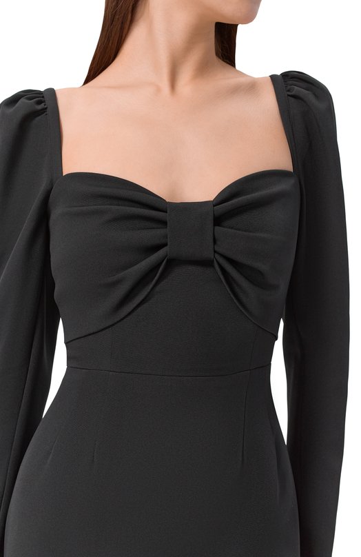 Платье Sasha Kim SK-00001552 Чёрный  SK-00001552 Фото 4