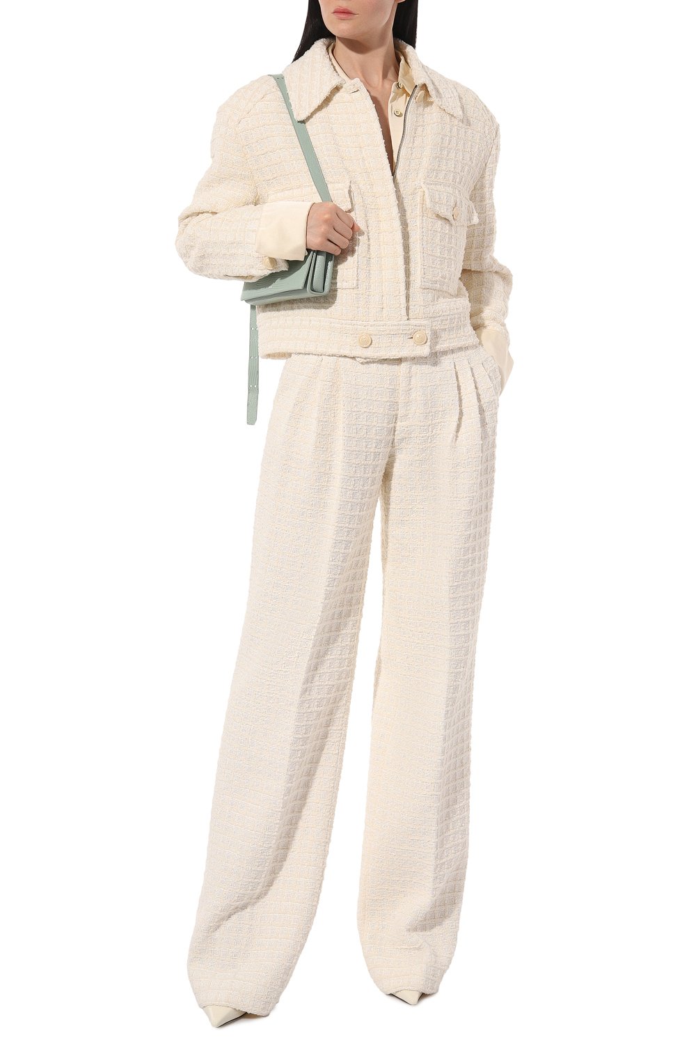 Бомбер из хлопка и вискозы GUCCI, арт. 721995/ZAK59, фото 2