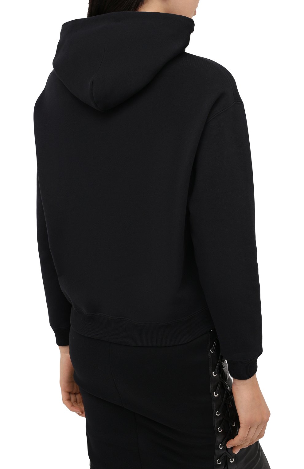 Хлопковое худи BALENCIAGA, арт. 612959/TIVD2, фото 4