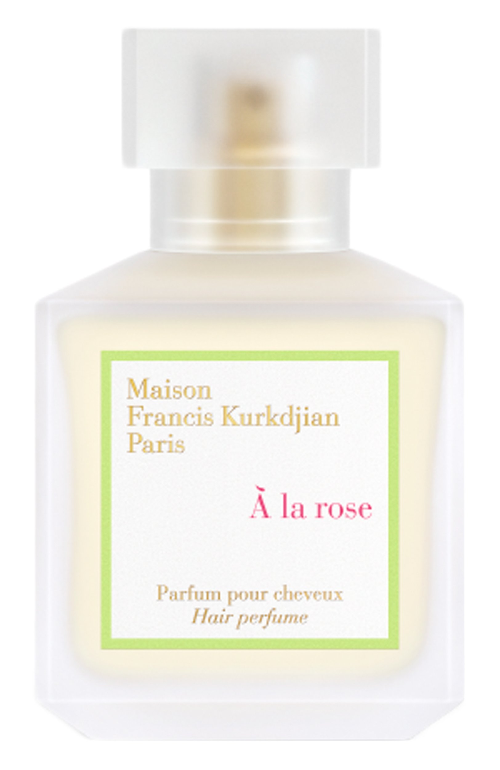 Парфюм для волос a la rose (70ml) MAISON FRANCIS KURKDJIAN, арт. RA940831, фото 1