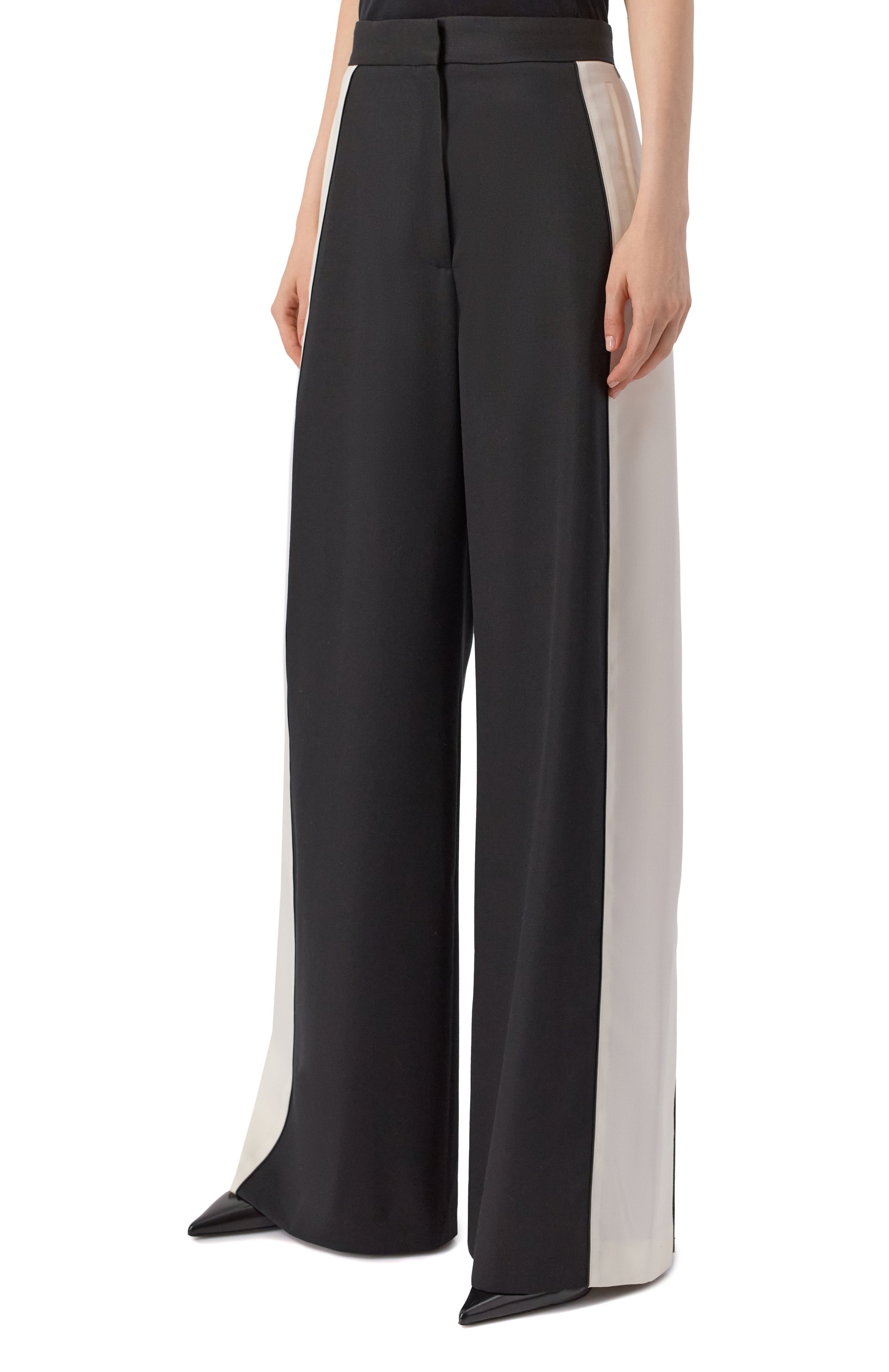 Шерстяные брюки BOSS, арт. 50543410, фото 3