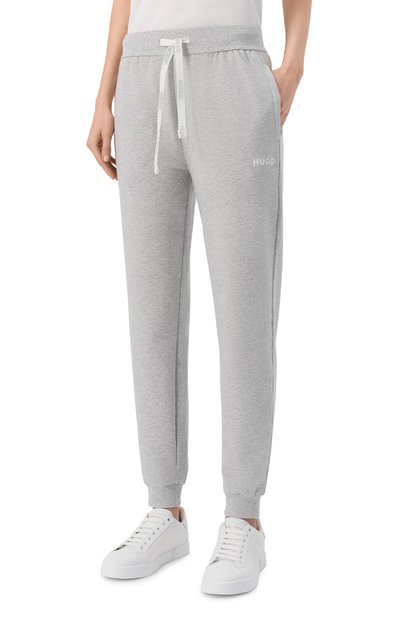 Хлопковые джоггеры HUGO, арт. 50556326, фото 3