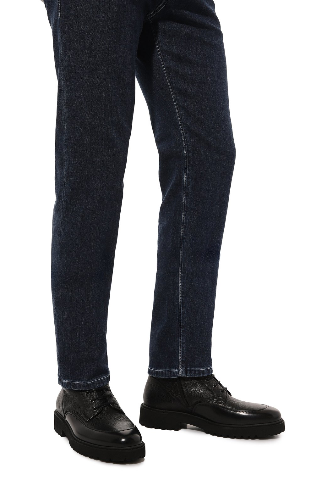 Кожаные ботинки DOUCAL'S, арт. DU3090CENTPG741N, фото 3