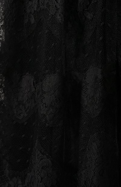 Юбка-миди DOLCE & GABBANA черного цвета по цене 385500 руб., арт. F4BQPT/HLM1W, фото 5 Юбка-миди DOLCE & GABBANA, арт. F4BQPT/HLM1W, фото 5