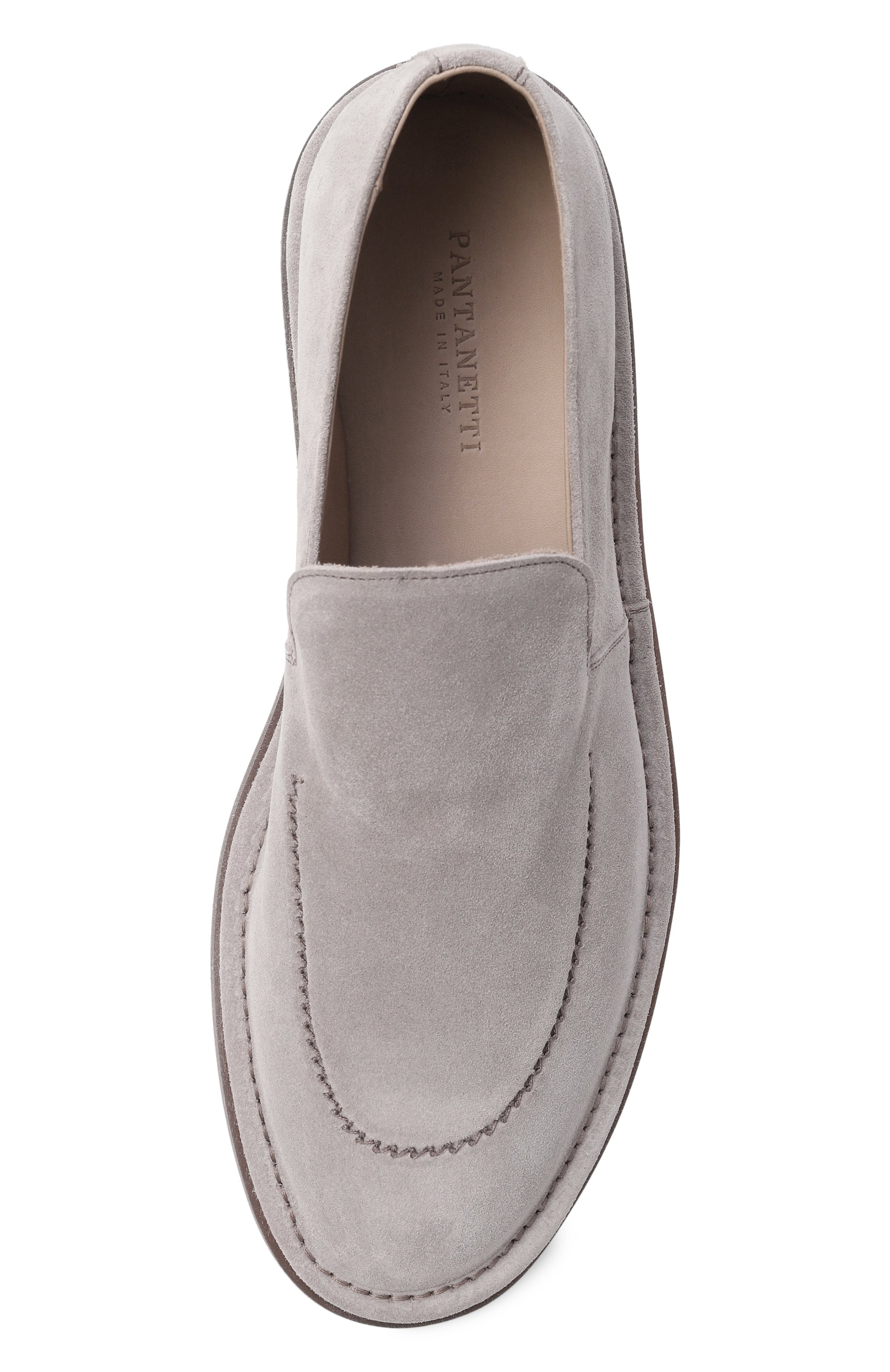 Замшевые лоферы PANTANETTI, арт. 19535A/TALCAT0, фото 5