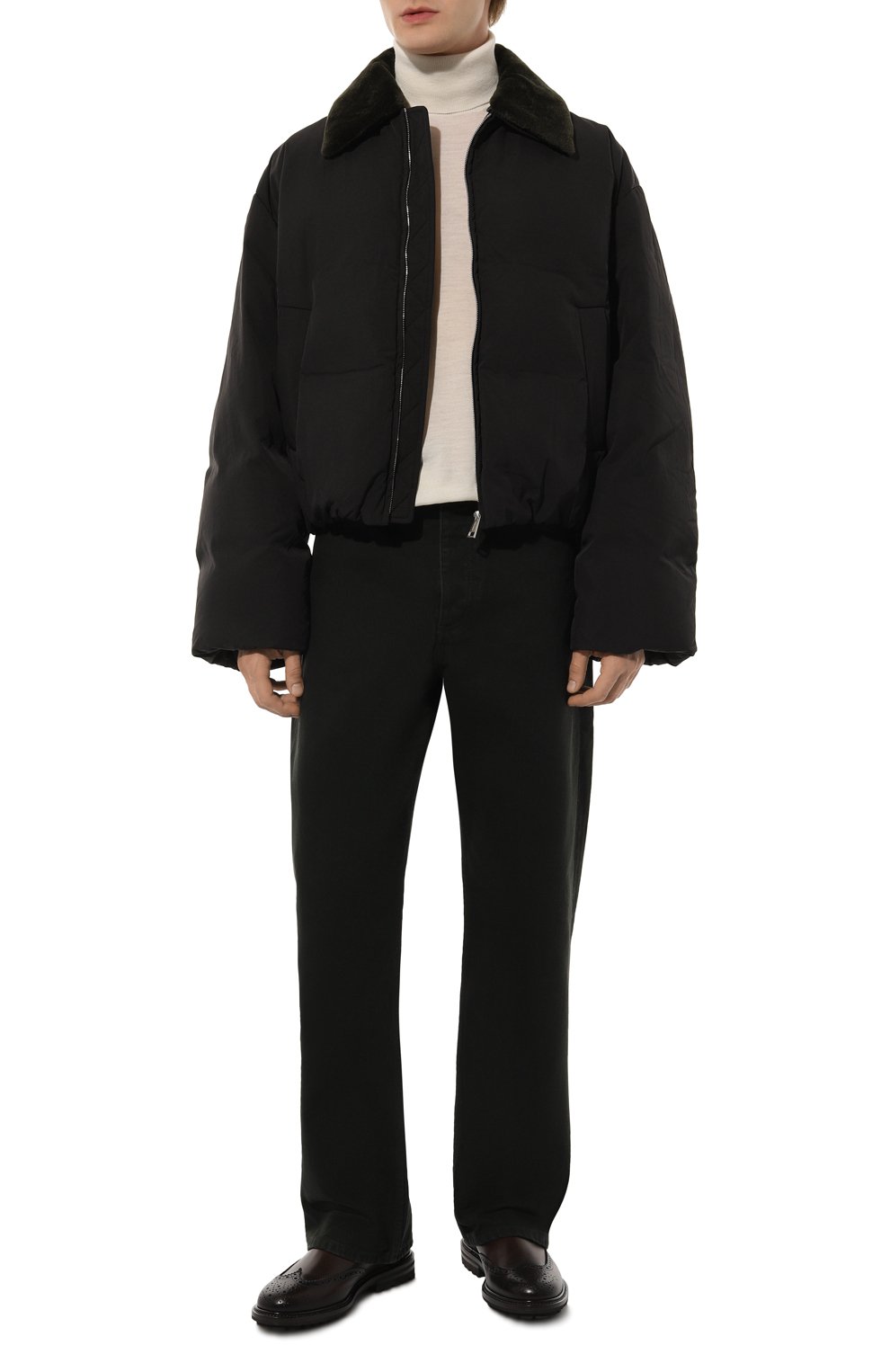 Пуховый бомбер NANUSHKA, арт. NU24PFJK01499, фото 2