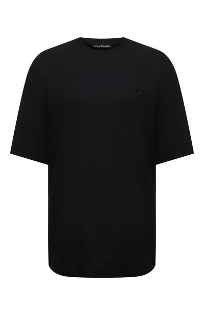 Женская хлопковая футболка ACNE STUDIOS, арт. CL0085/W