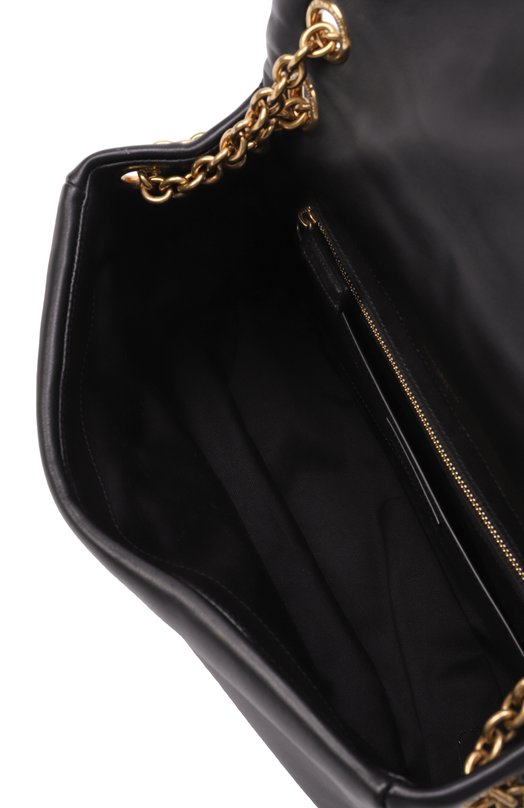 Сумка Jamie 4.3 medium Saint Laurent 809696/AAB32 Чёрный  809696/AAB32 Фото 5