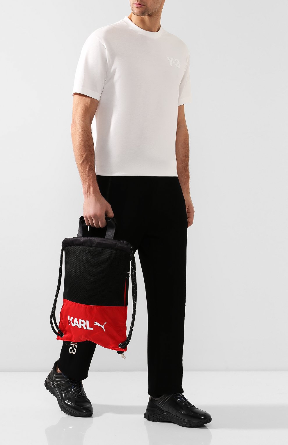 Рюкзак puma x karl backpack tote PUMA, арт. 07671102, фото 2