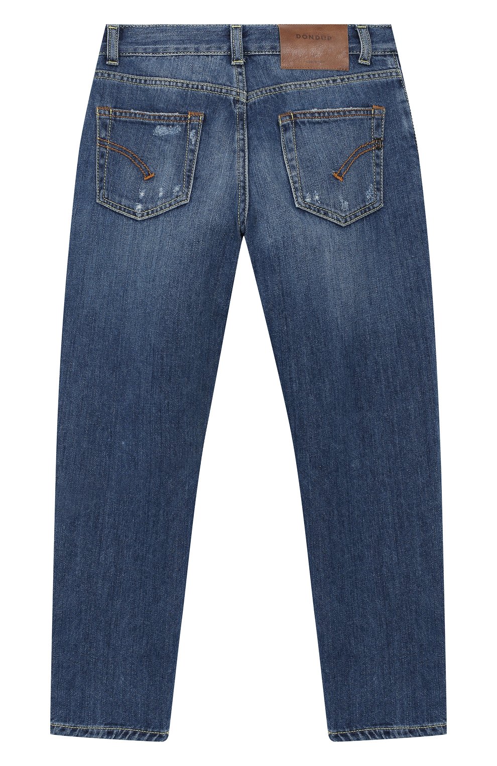 Джинсы с потертостями DONDUP, арт. BP220R/DF0228B/V74, фото 2