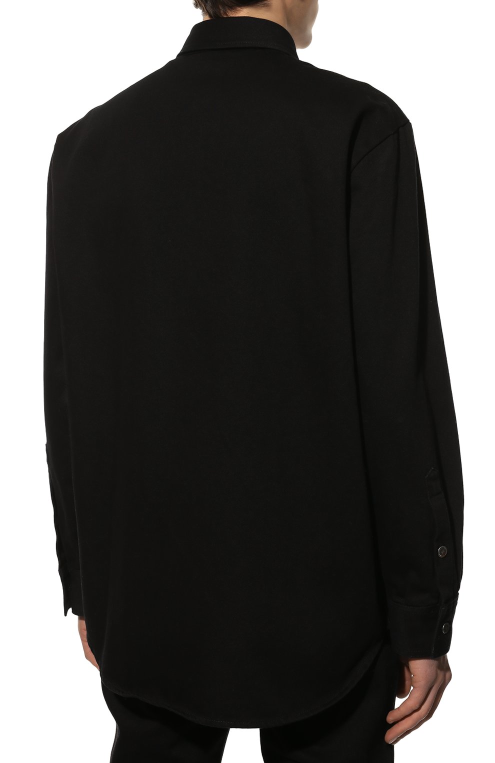 Джинсовая рубашка raf simons x smiley RAF SIMONS, арт. 224-M242-11000, фото 4