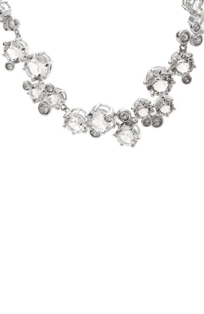 Колье constella SWAROVSKI серебряного цвета по цене 73900 руб., арт. 5738285, фото 3 Колье constella SWAROVSKI, арт. 5738285, фото 3