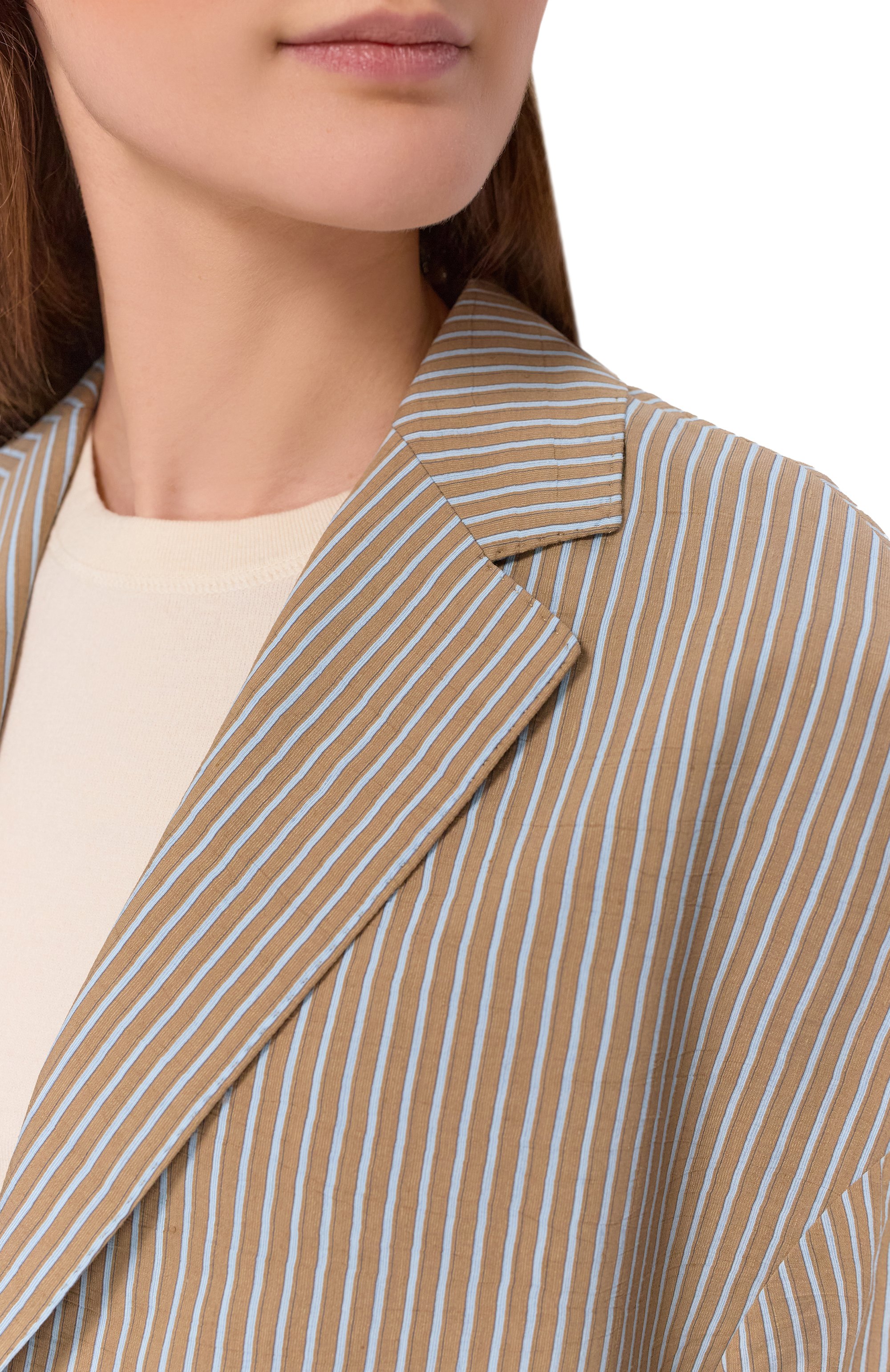 Жакет изо льна и вискозы OFFICINE GENERALE, арт. S26WTLG413, фото 5