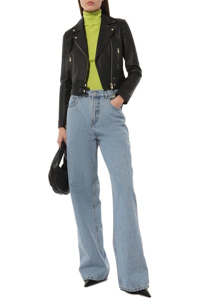 Кожаная куртка PINKO, арт. 100267-Y6WL, фото 2