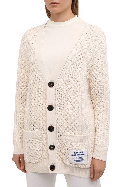 Хлопковый кардиган STELLA MCCARTNEY, арт. 603114/S7226, фото 3