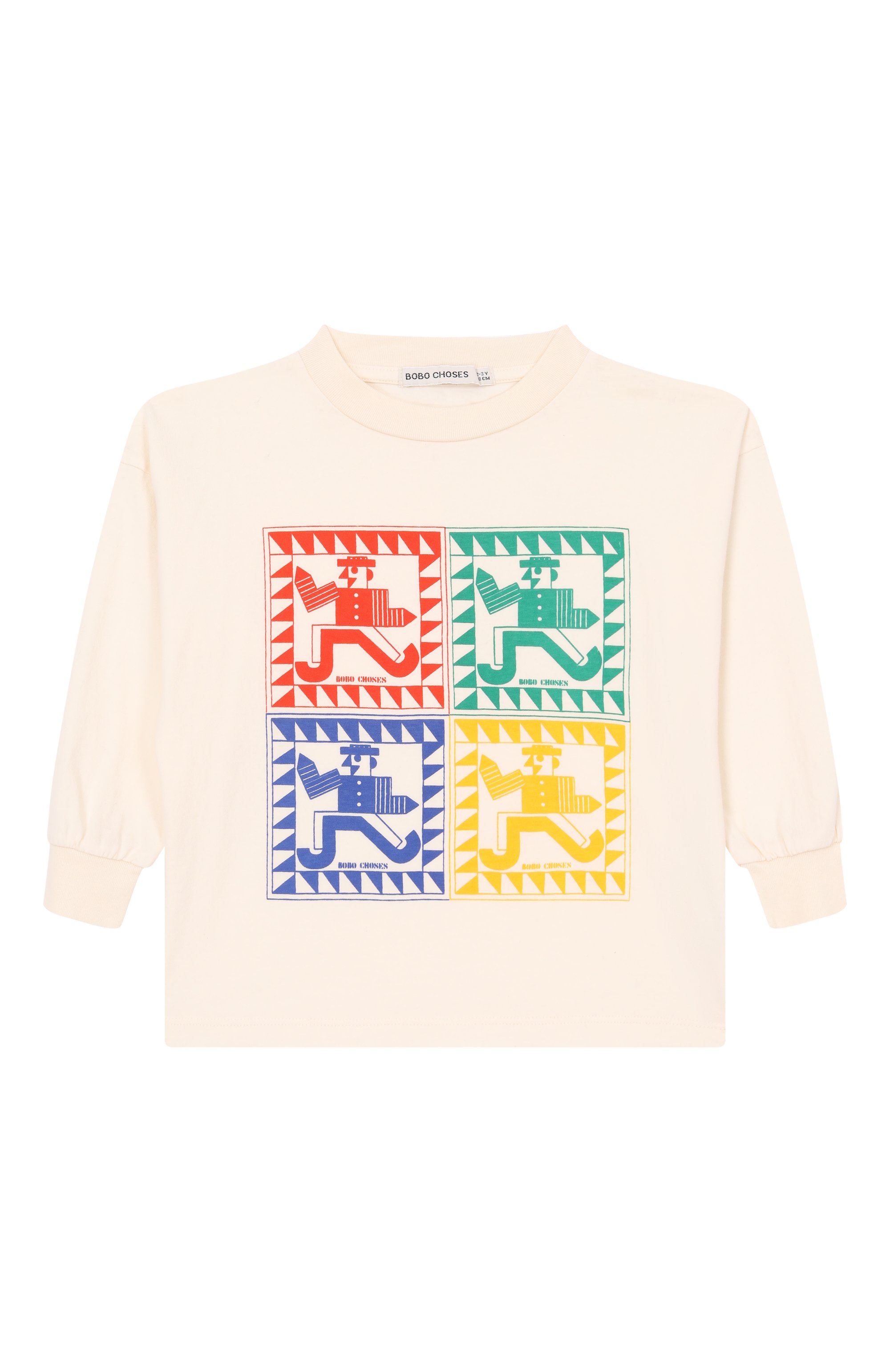 Хлопковый лонгслив BOBO CHOSES, арт. B225AC020, фото 1