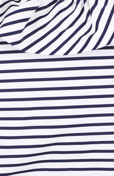 Слитный купальник с оборкой и бантом CHLOÉ, арт. C17064/2A-5A, фото 3