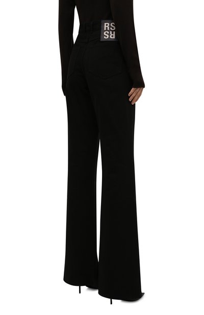 Джинсы RAF SIMONS черного цвета по цене 64150 руб., арт. 212-W300-10032, фото 4 Джинсы RAF SIMONS, арт. 212-W300-10032, фото 4