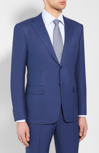 Шерстяной костюм CORNELIANI, арт. 837315-9117226/92 Q1, фото 2