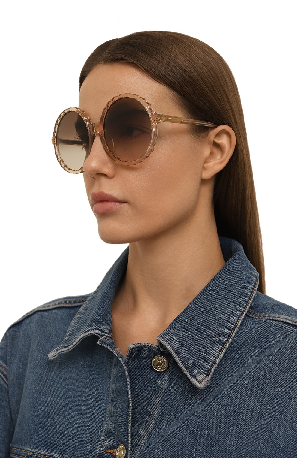 Солнцезащитные очки LINDA FARROW, арт. LFL1354C3SUN, фото 2