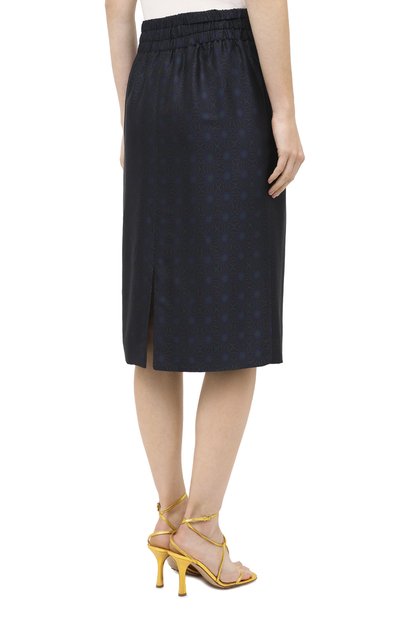 Юбка из вискозы и шелка DRIES VAN NOTEN, арт. 202-30880-1331, фото 5