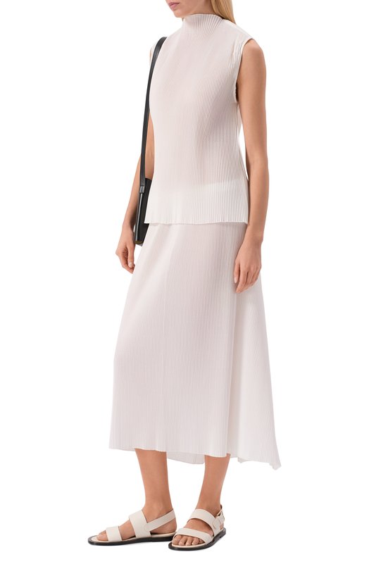 Плиссированная юбка Co 33860PN-PS26 Белый  33860PN-PS26 Фото 2