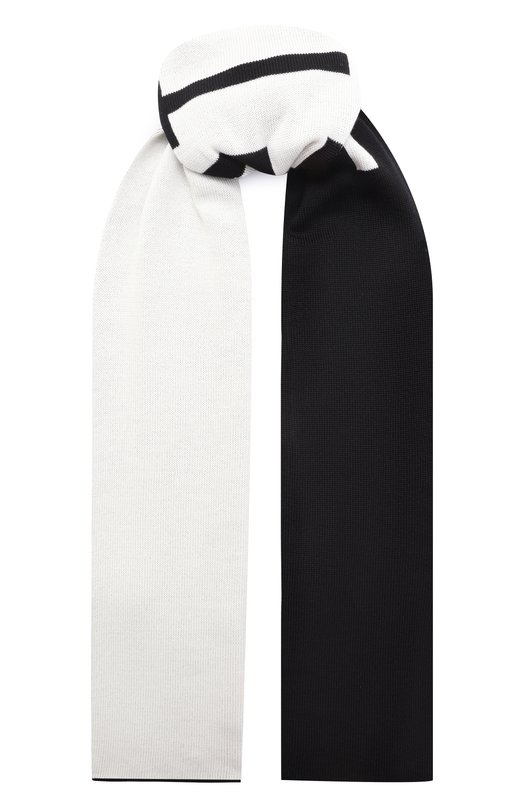 Шерстяной шарф Jet Set 2523/199400 Чёрный 2523/199400