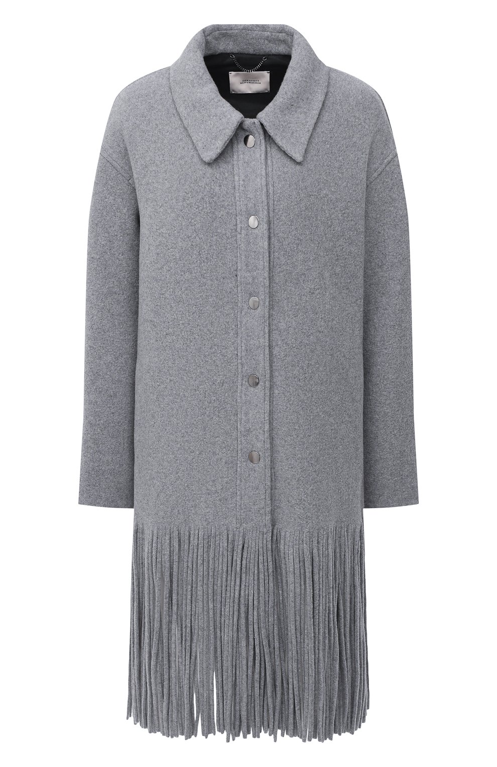 Шерстяное пальто DOROTHEE SCHUMACHER, арт. 946001/ALL AB0UT FRINGE, фото 1