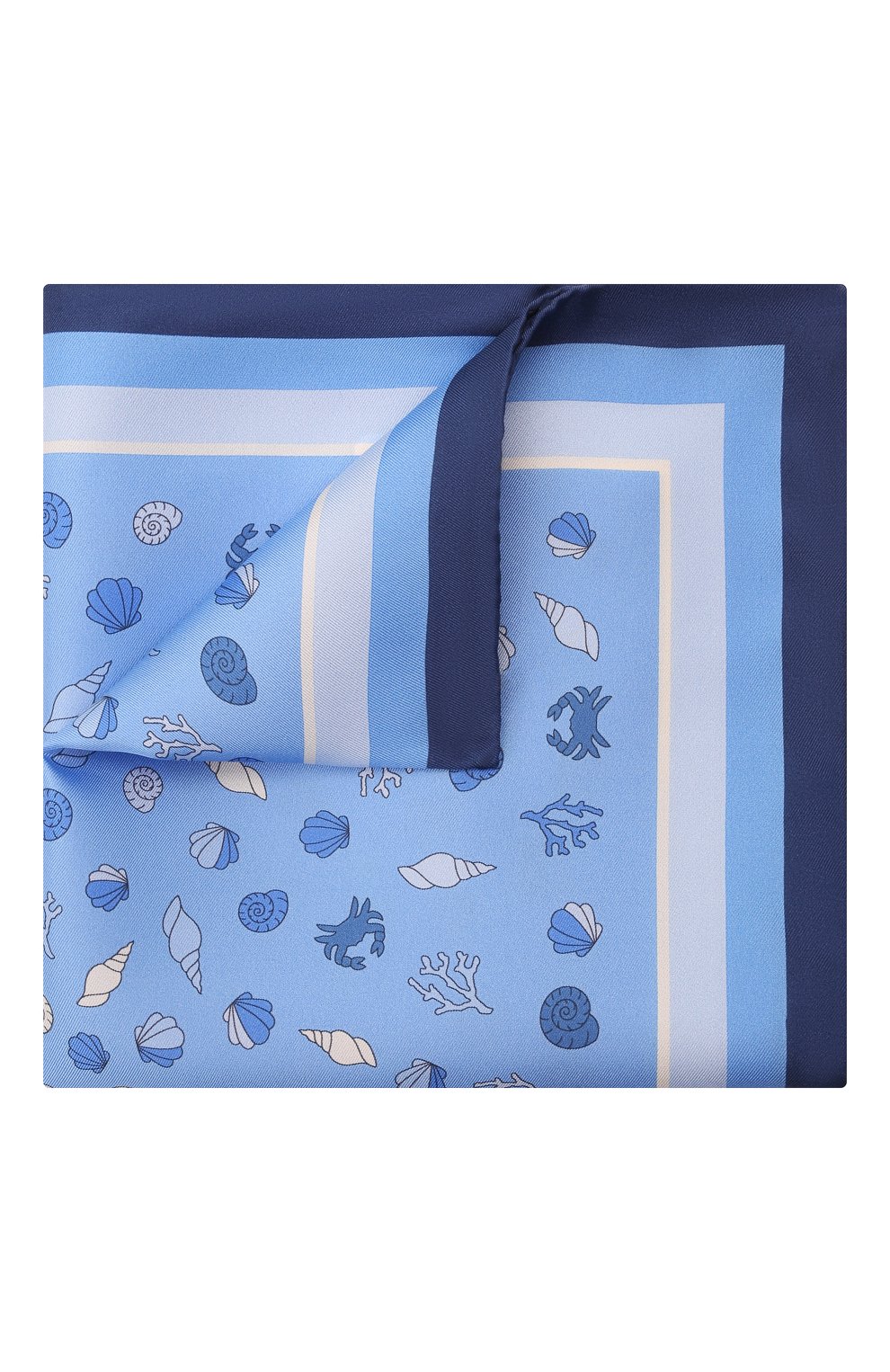 Шелковый платок ZEGNA, арт. Z3J07A/39A, фото 1