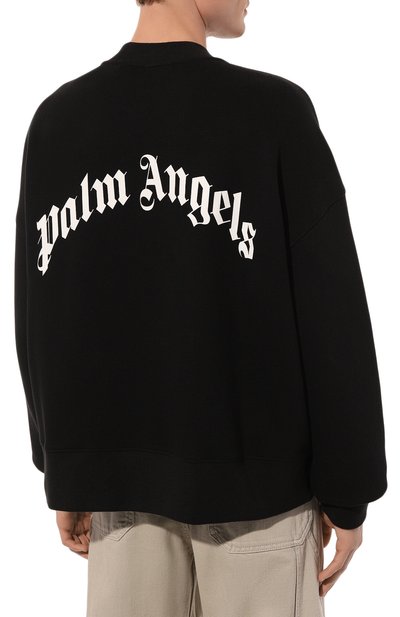 Хлопковый свитшот moncler genius x palm angels MONCLER GENIUS, арт. 8G000-09-M2513, фото 4