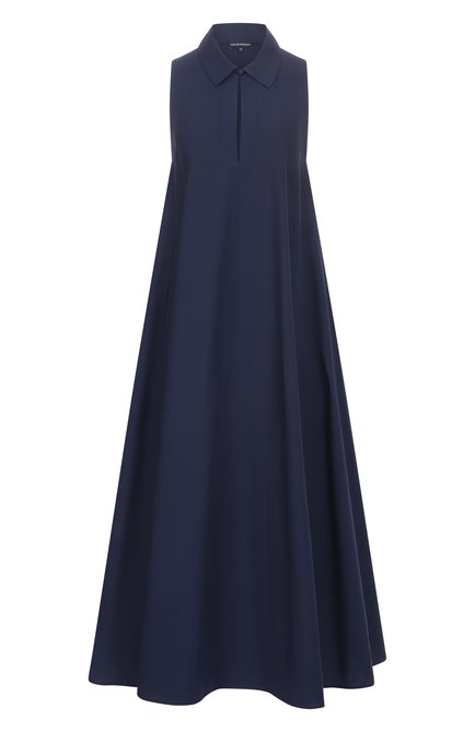 Женское хлопковое платье EMPORIO ARMANI, арт. EW000768/AF10010