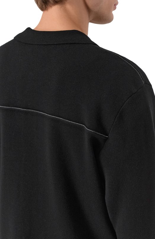 Шерстяная куртка-рубашка Bogner 88311222 Чёрный  88311222 Фото 5