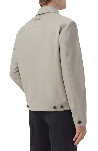 Куртка из хлопка и шерсти CORNELIANI, арт. 27LI55/2714112, фото 4