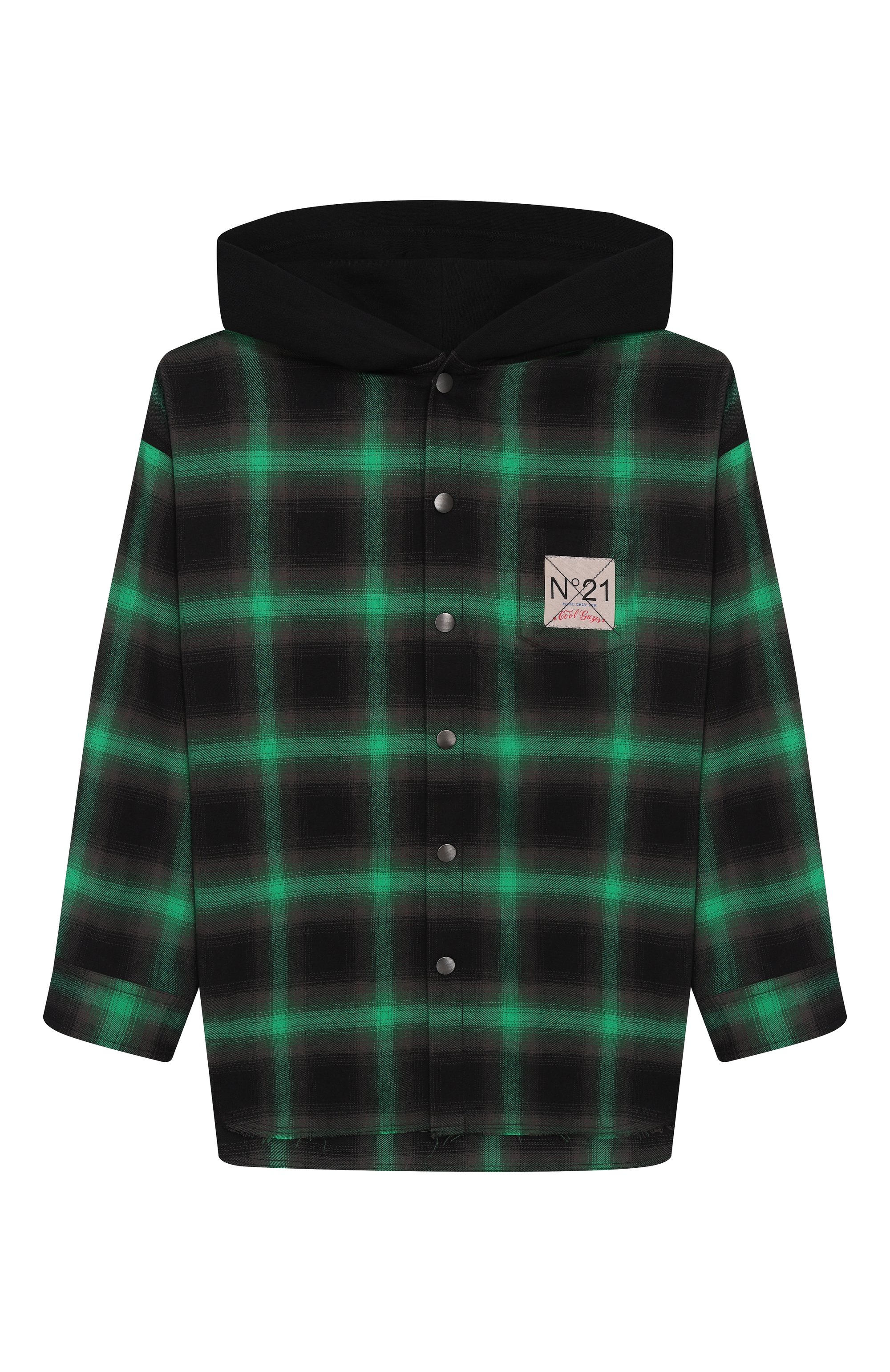 Хлопковая рубашка N21, арт. N2107Y/N0436, фото 1