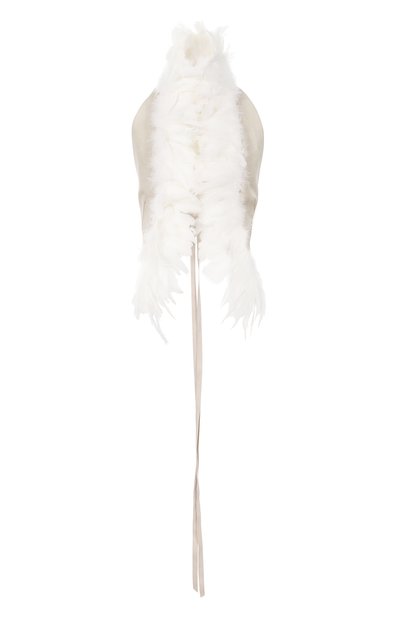 Женский хлопковый жилет ANN DEMEULEMEESTER, арт. B0014021/FA728
