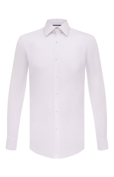 Хлопковая рубашка BOSS, арт. 50473467, фото 1