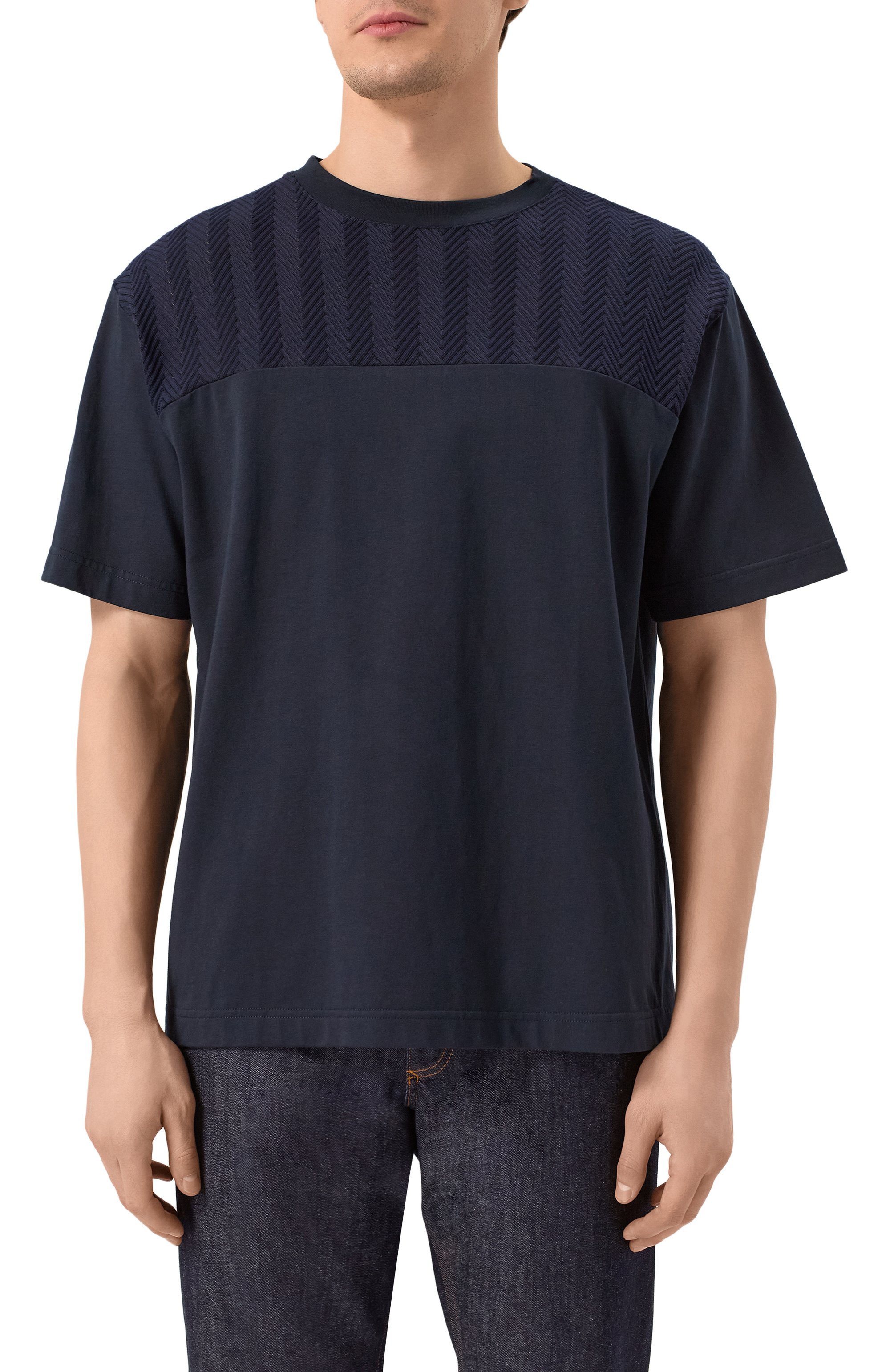 Хлопковая футболка MISSONI, арт. UC25SL00/BJ00KM, фото 3