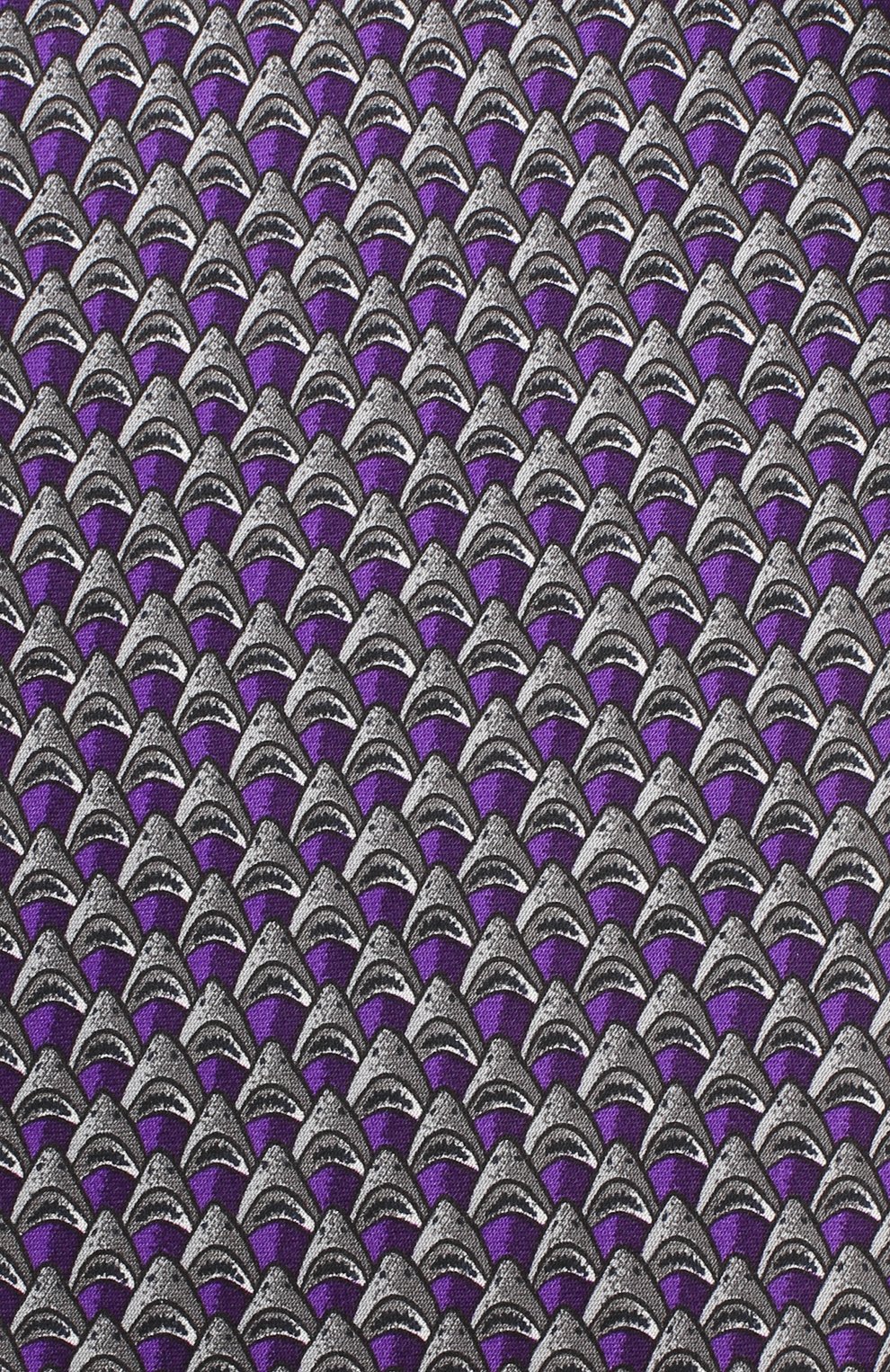 Шелковый галстук LANVIN, арт. 3327/TIE, фото 3