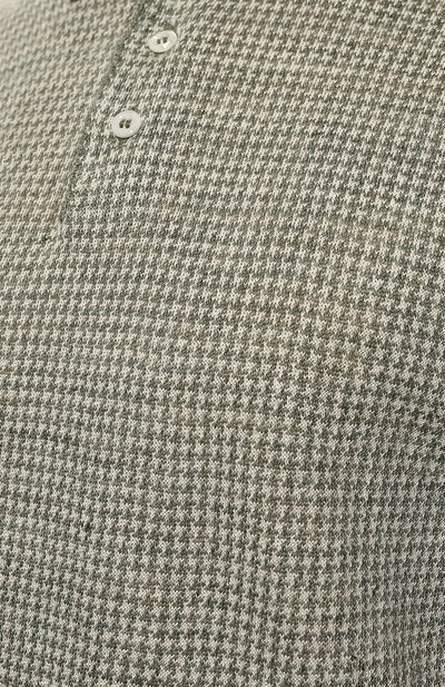 Льняное поло GRAN SASSO, арт. 57118/24813, фото 5