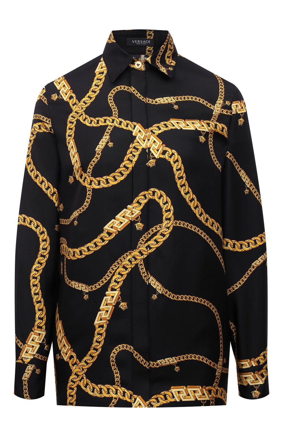 Шелковая блузка VERSACE, арт. 1001360/1A02881, фото 1