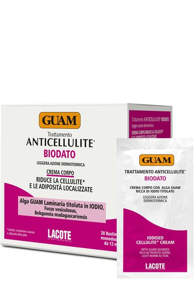 Антицеллюлитный крем в саше biodato anticellulite (20x12ml) GUAM, арт. 8025021405513, фото 1
