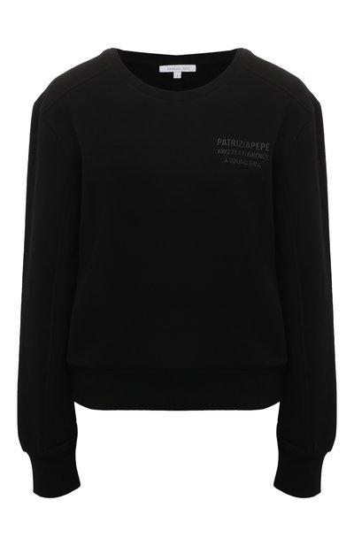 Хлопковый свитшот PATRIZIA PEPE, арт. 8M1536_J096, фото 1