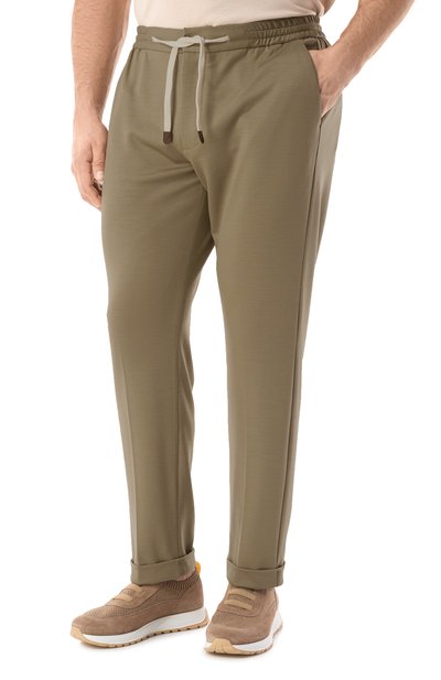 Шерстя�ные брюки MARCO PESCAROLO, арт. CARACCI0L0/51Y19, фото 3