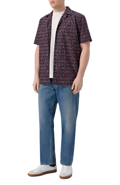 Хлопковая рубашка HUGO, арт. 50555792, фото 2